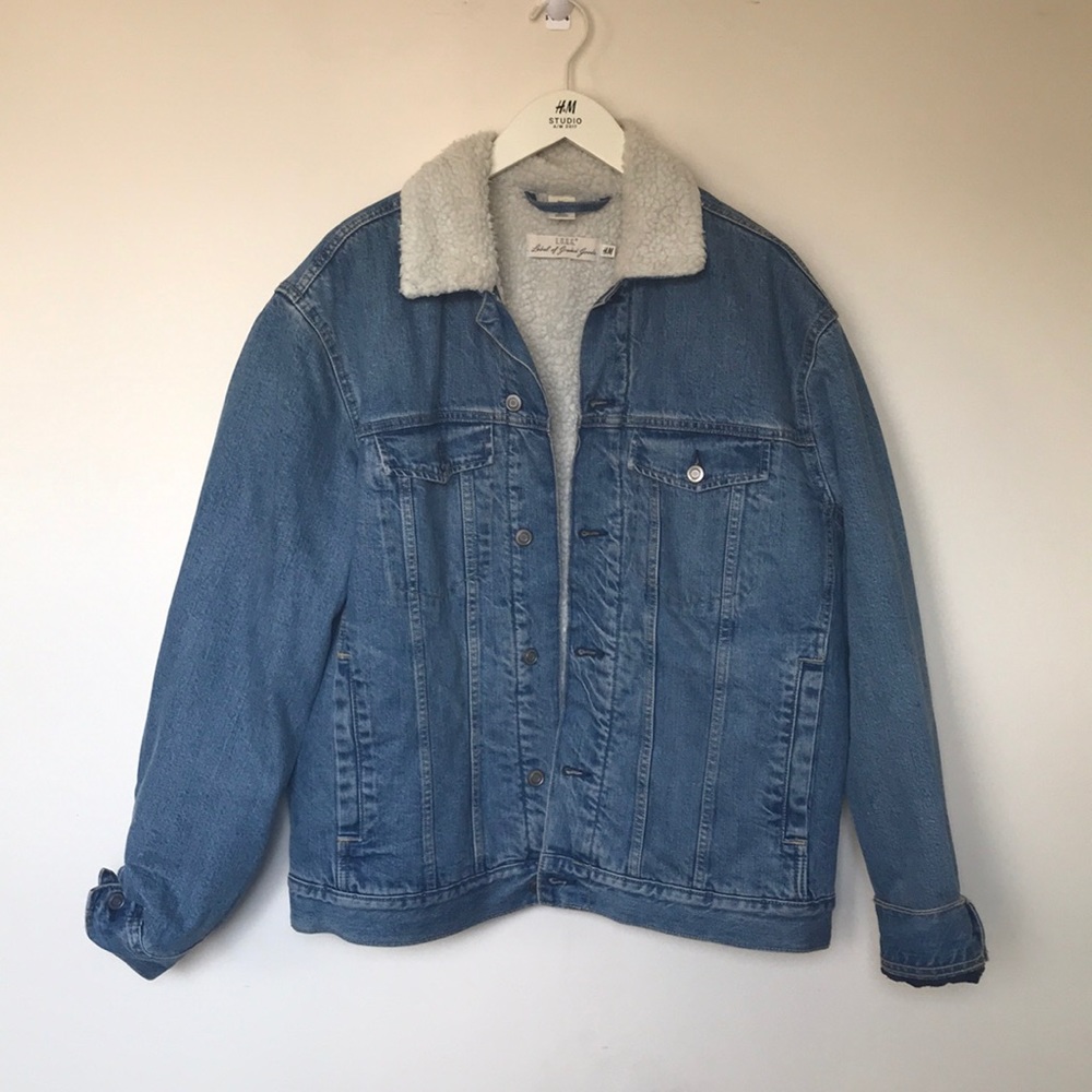 Sherpa Denim Jacket